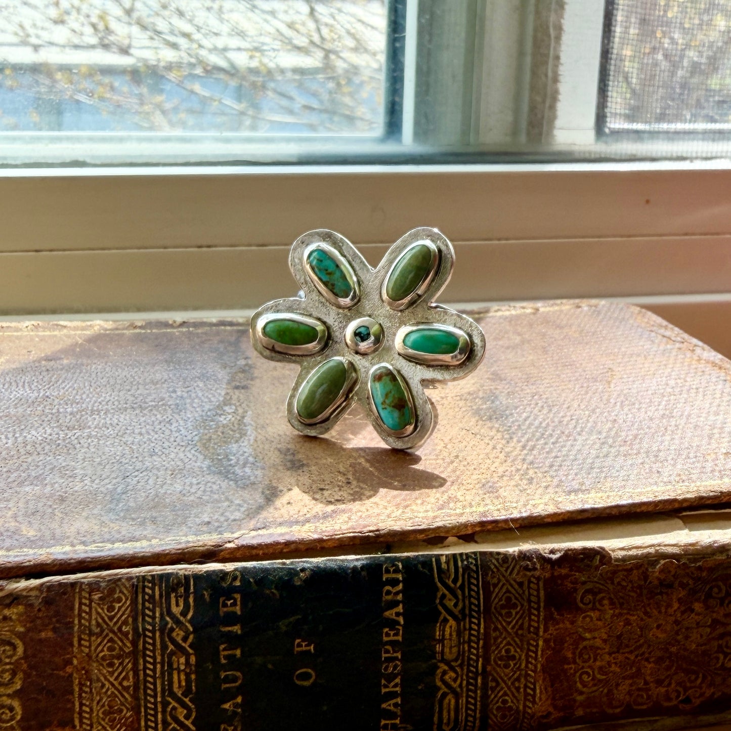 Full Bloom Statement Ring