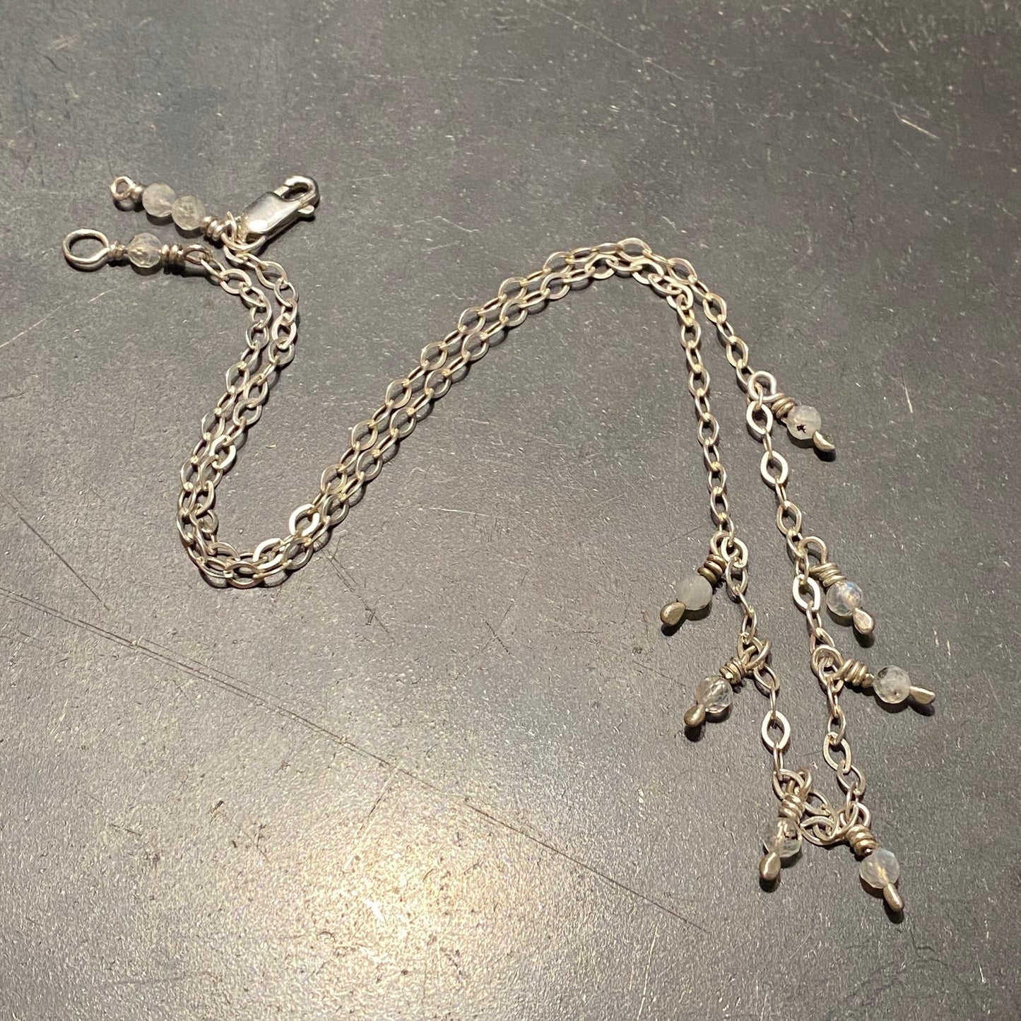 Moonstone Dainty Necklace