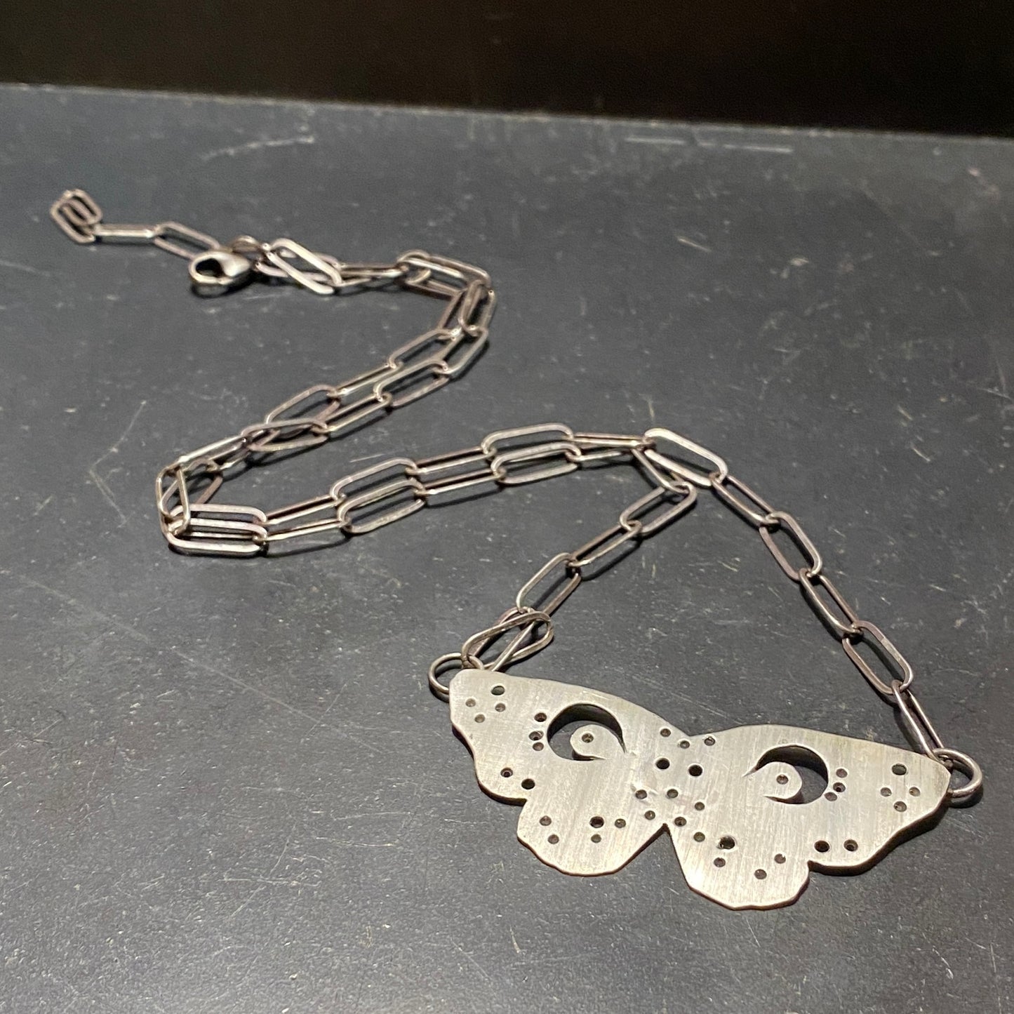 Celestial Moth Necklace