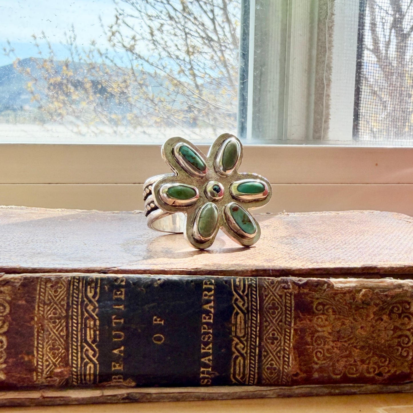 Full Bloom Statement Ring