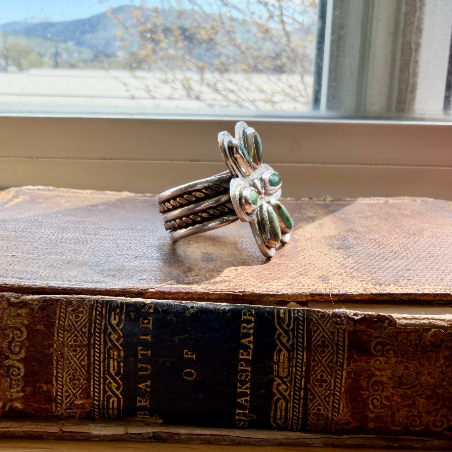 Full Bloom Statement Ring