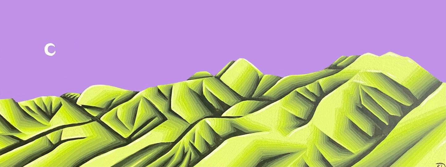 Electric Bridger Range