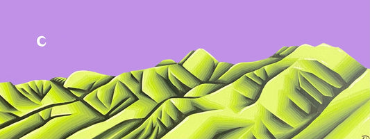 Electric Bridger Range