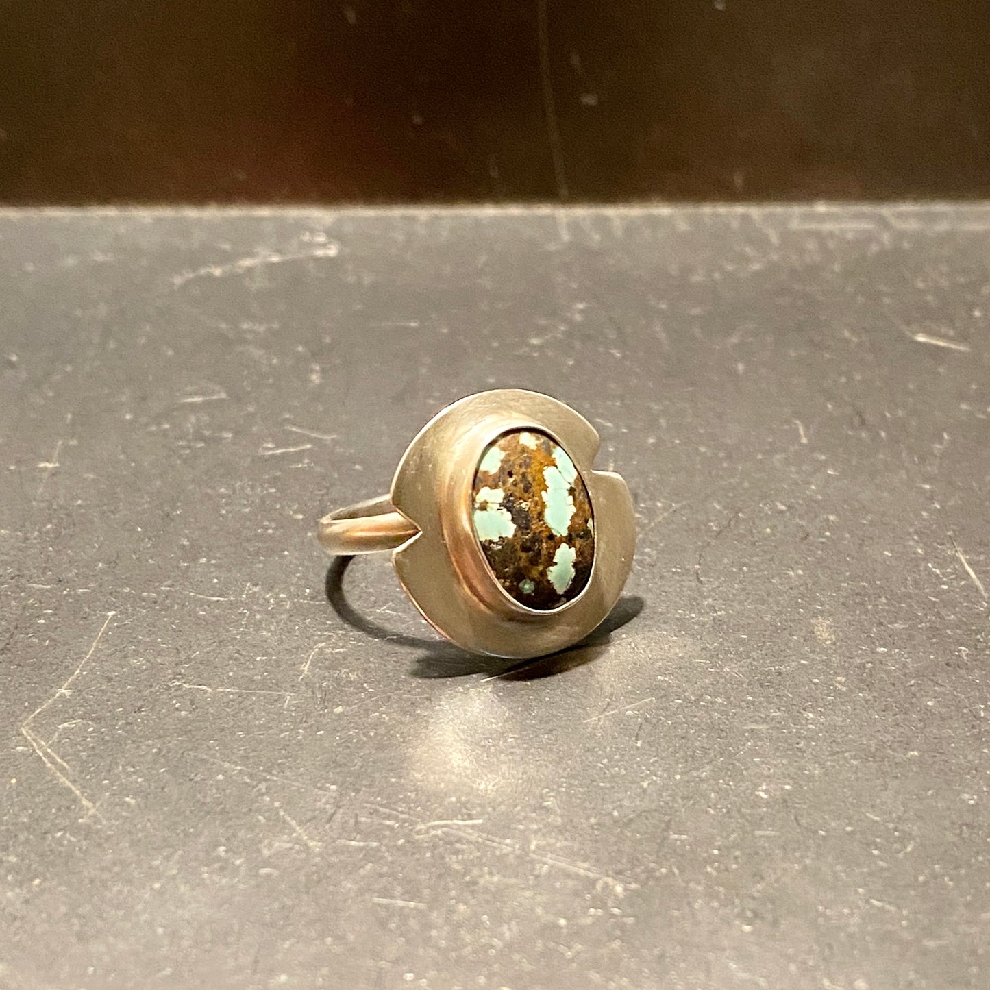 Turquoise Sheild Ring