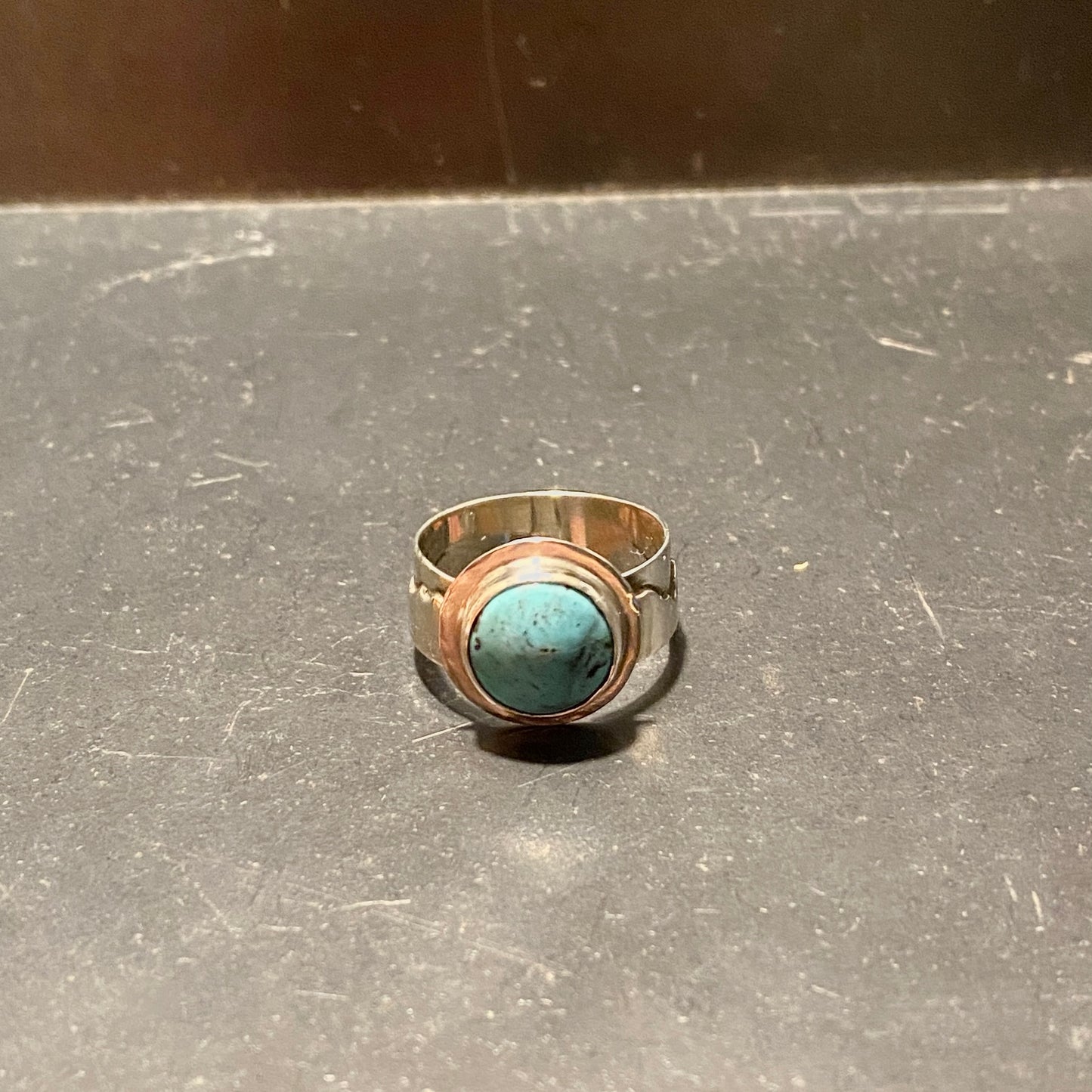 Kingman Turquoise Mountain Ring