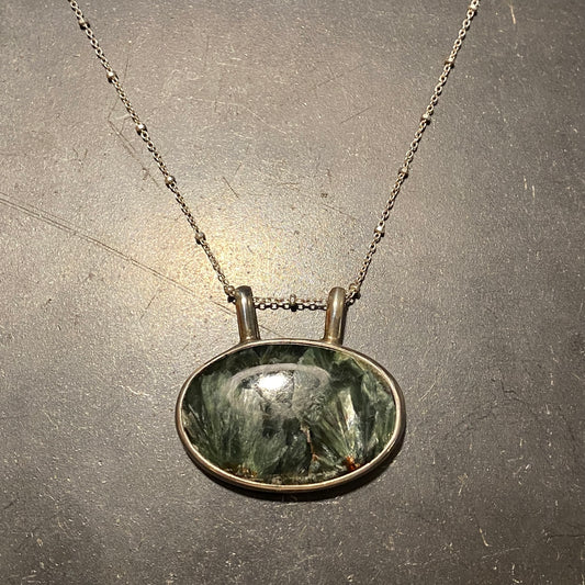 Sephrenite Star Necklace