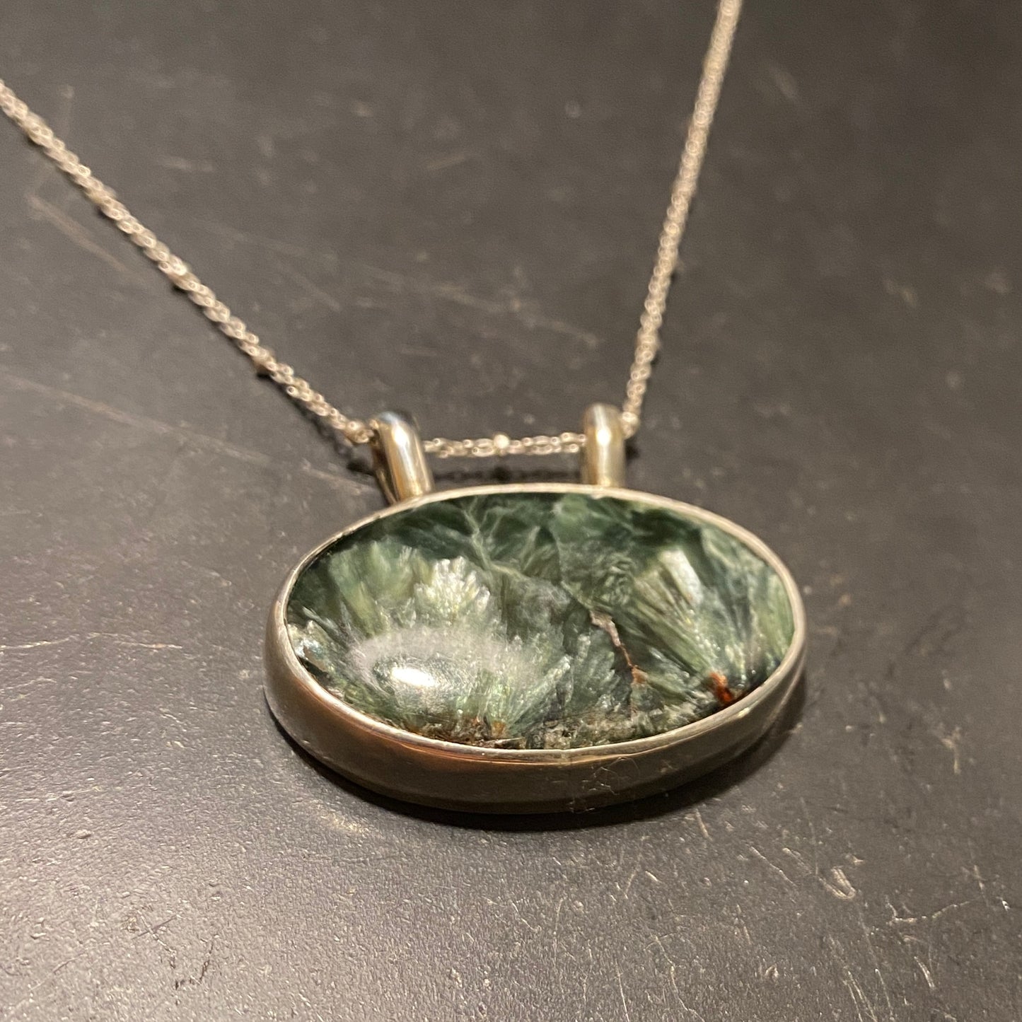 Sephrenite Star Necklace