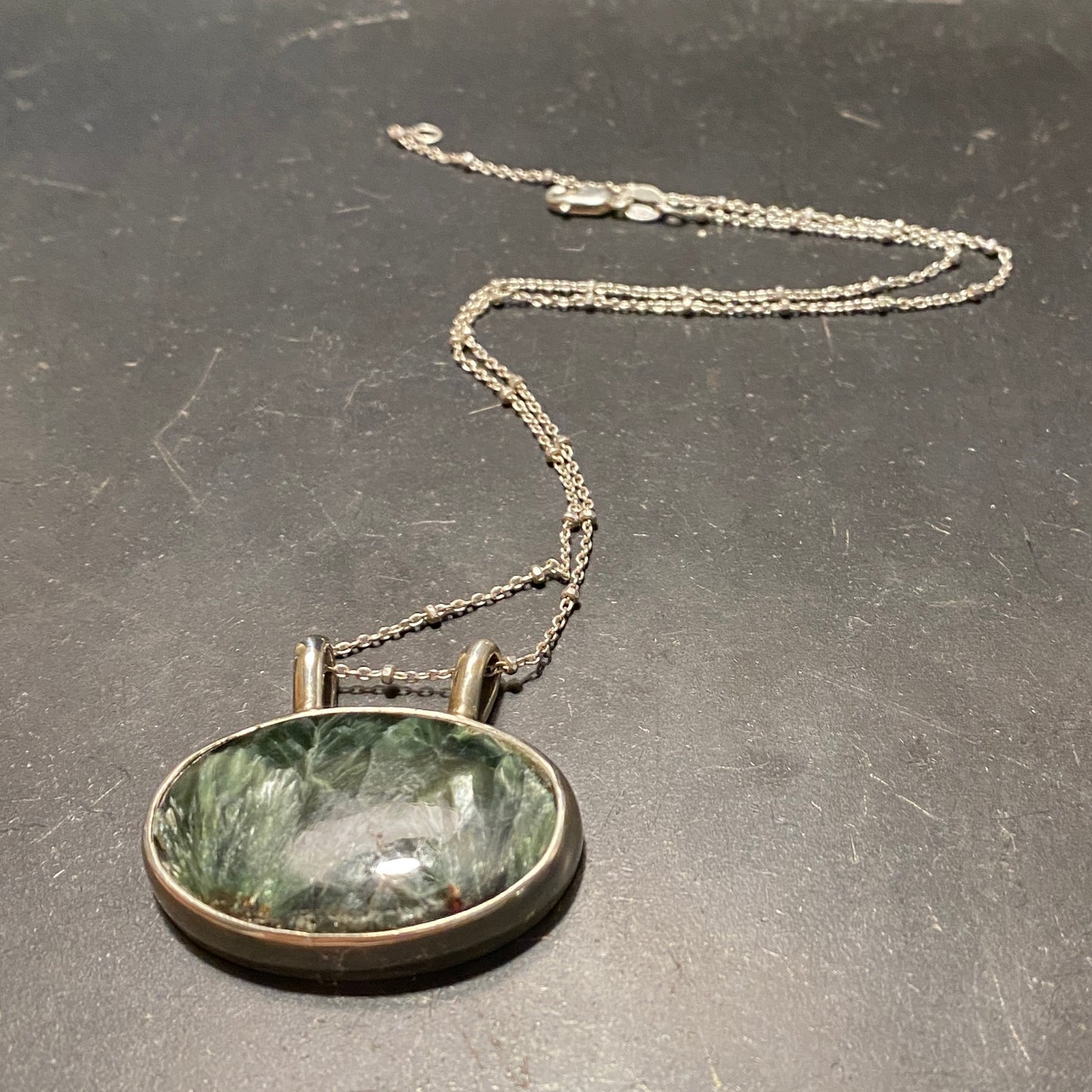 Sephrenite Star Necklace