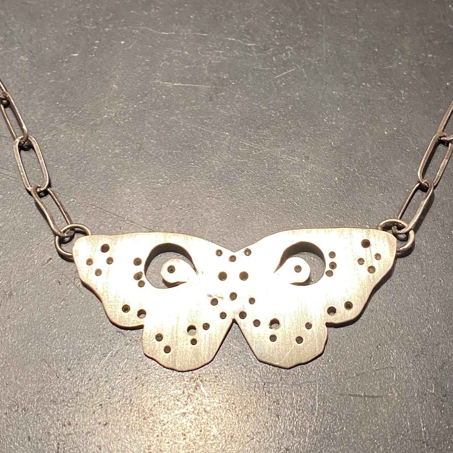 Celestial Moth Necklace