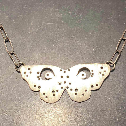 Celestial Moth Necklace