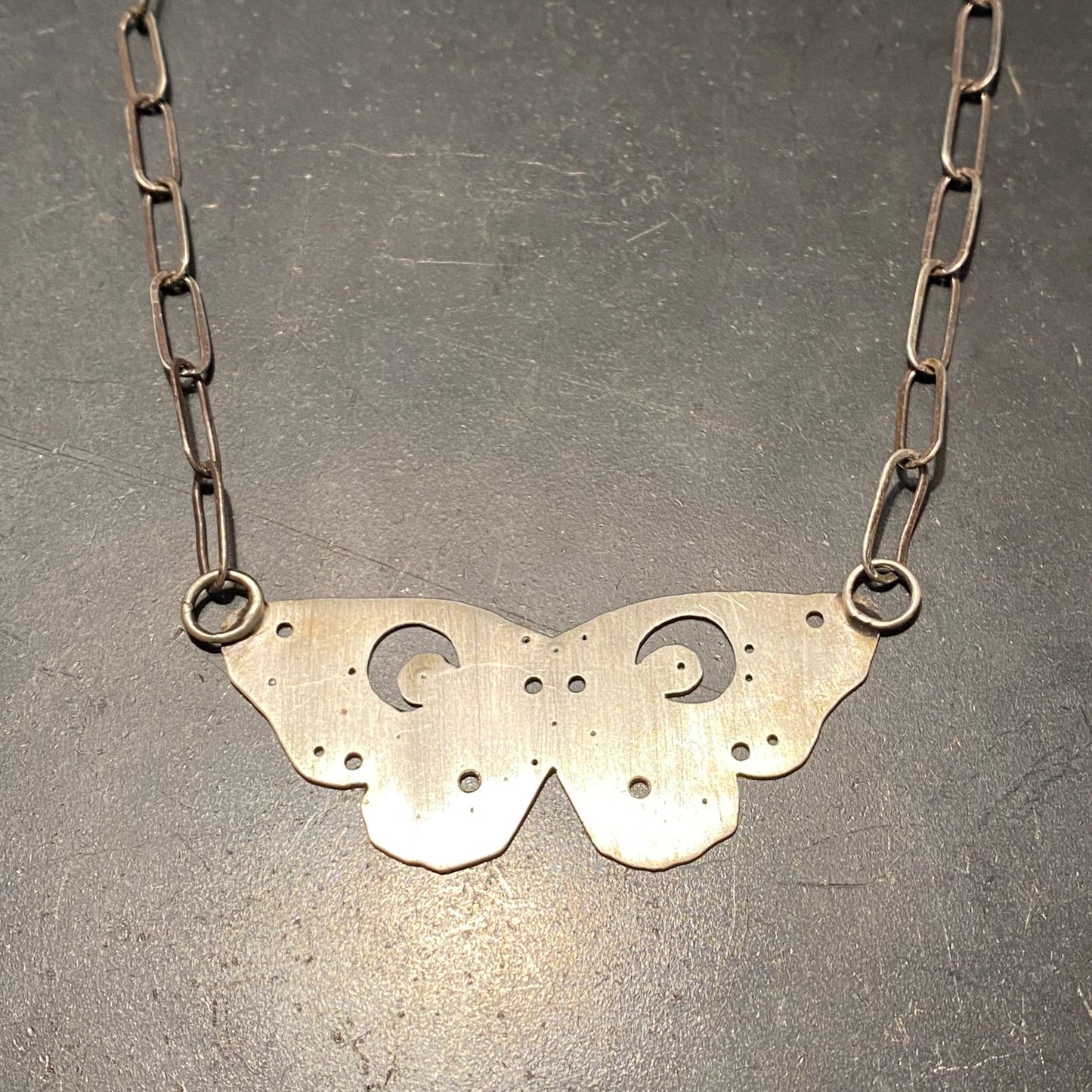 Celestial Moth Necklace