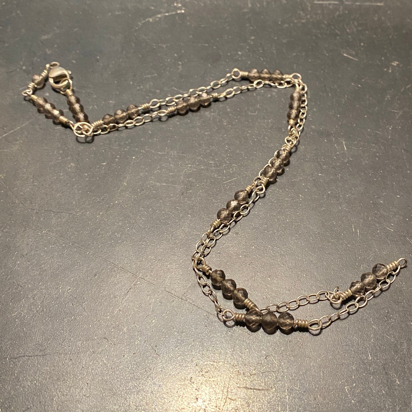 Labradorite Beaded Necklace