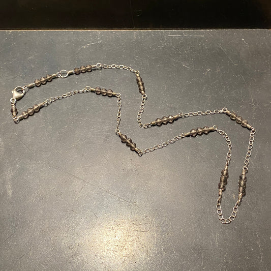 Labradorite Beaded Necklace