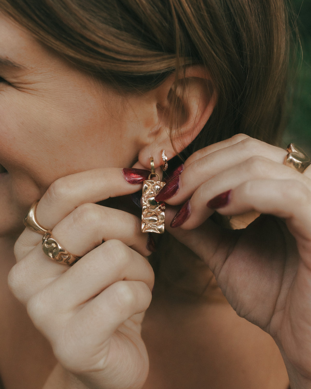 River Run Drop Earrings