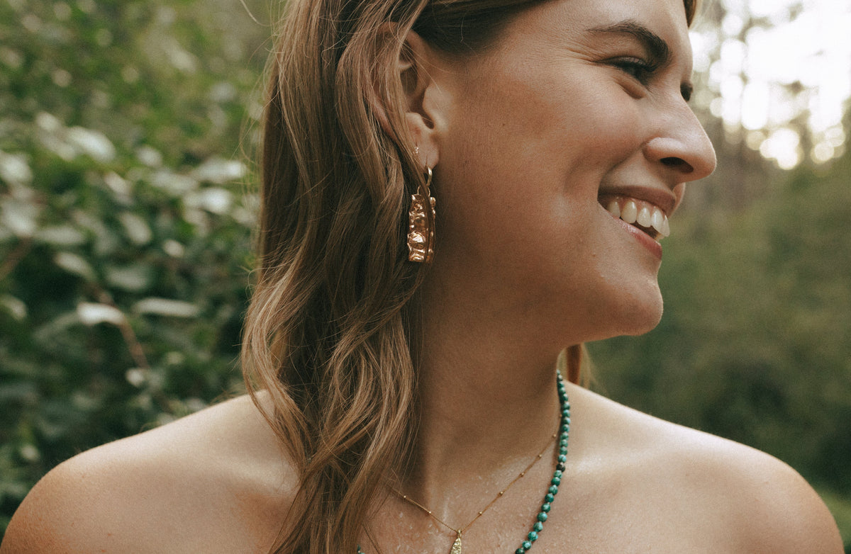 River Run Drop Earrings