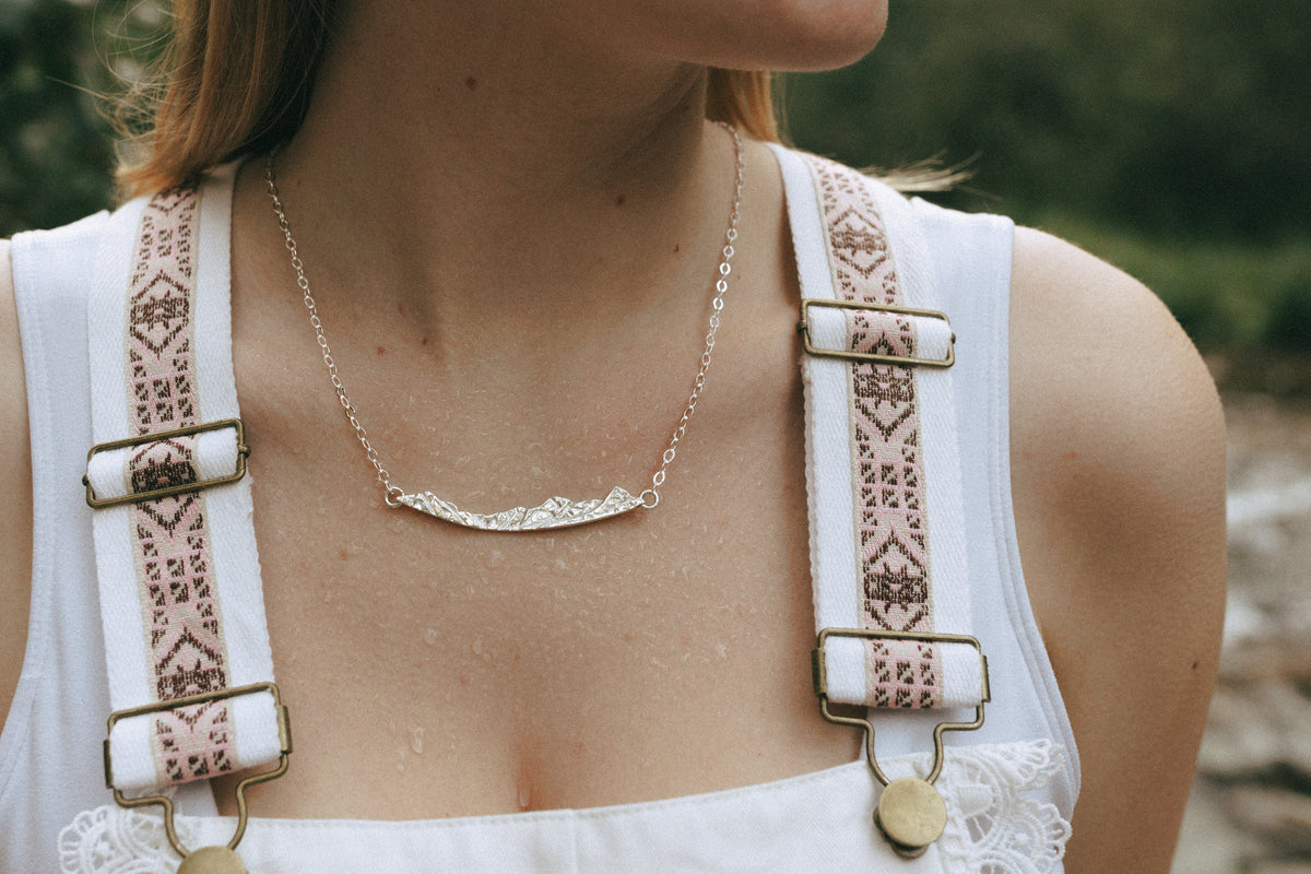 Lake McDonald Pendant
