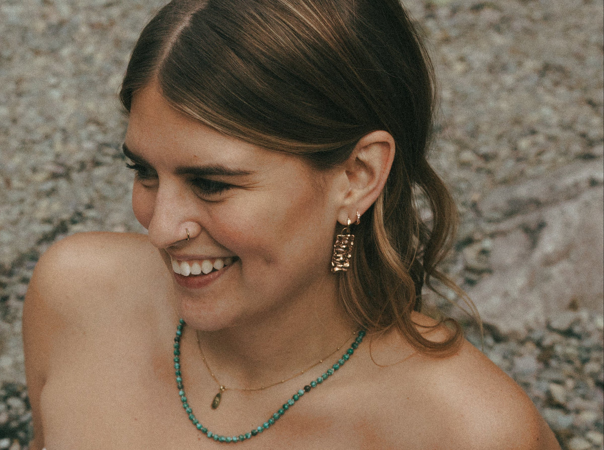 River Run Drop Earrings