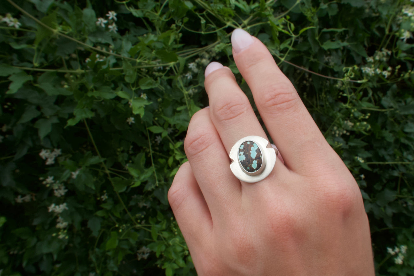 Turquoise Sheild Ring